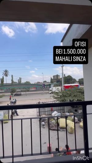 Ofisi inapangishwa Sinza, Dar Es Salaam Ofisi inapangishwa Sinza, Dar Es Salaam