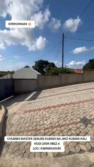 1 Bedroom Apartment for Rent in Mbezi Kwamsuguri, Dar Es Salaam