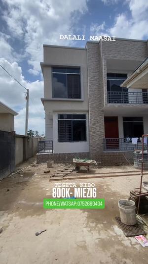 Nyumba ya vyumba viwili inapangishwa Tegeta Kibo, Dar Es Salaam