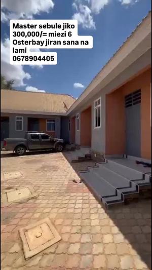 Nyumba ya chumba kimoja inapangishwa Osterbay, Dar Es Salaam