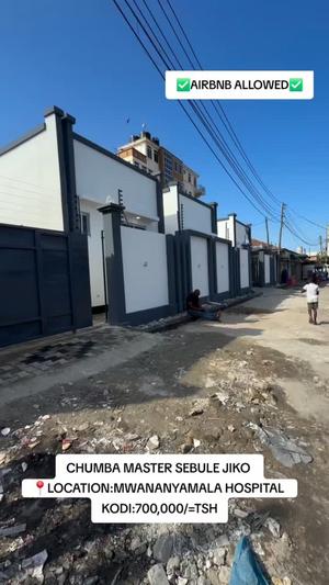 Nyumba ya chumba kimoja inapangishwa Mwananyamala Hospital, Dar Es Salaam