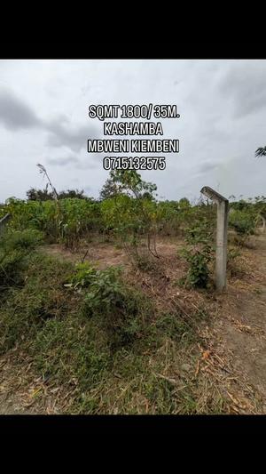 Kiwanja kinauzwa Mbweni Kiembeni, Dar Es Salaam sqm 1800 Kiwanja kinauzwa Mbweni Kiembeni, Dar Es Salaam sqm 1800