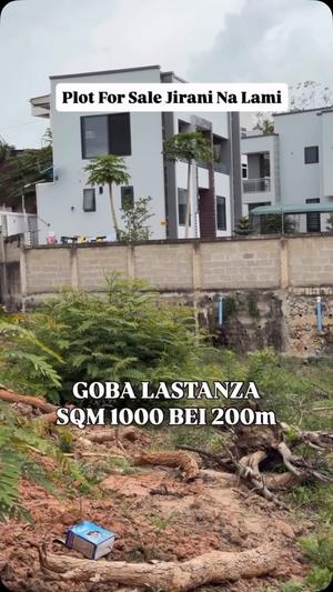 Residential Plot for Sale in Goba Lastanza, Dar Es Salaam (1000 sqm) Residential Plot for Sale in Goba Lastanza, Dar Es Salaam (1000 sqm)