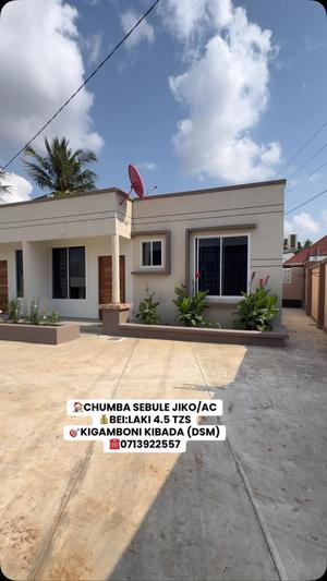 Apartment ya chumba kimoja inapangishwa Kigamboni Kibada, Dar Es Salaam