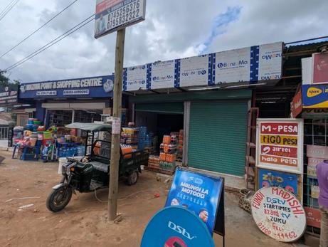 Frame ya Biashara inapangishwa Kimara Korogwe, Dar Es Salaam