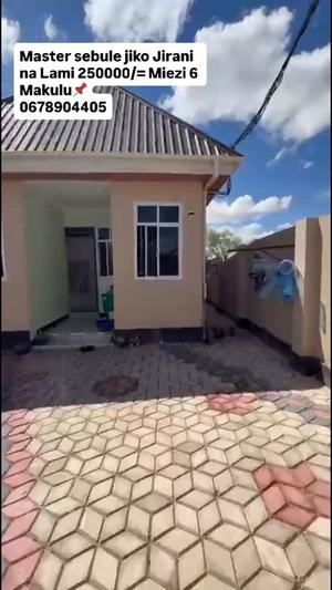 1 Bedroom House for Rent in Makulu, Dodoma