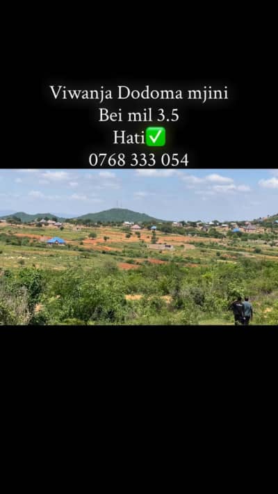 Plots for sale in Mjini, Ruvuma