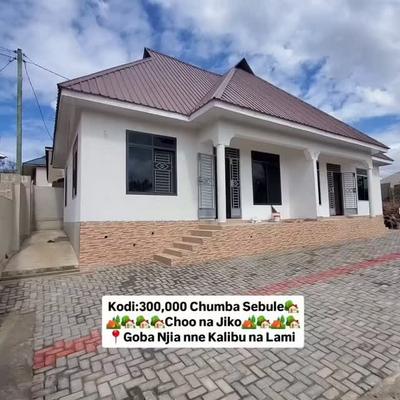 Apartment ya vyumba viwili inapangishwa Goba Njia 4, Dar Es Salaam Apartment ya vyumba viwili inapangishwa Goba Njia 4, Dar Es Salaam