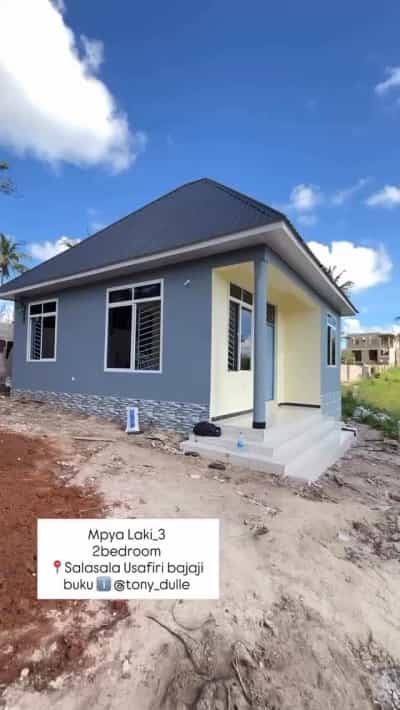 Apartment ya vyumba viwili inapangishwa Salasala Kisiwani, Dar Es Salaam