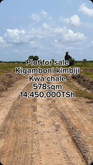 Kiwanja kinauzwa Kigamboni Kimbiji Kwa Chale, Dar Es Salaam (578 sqm) Kiwanja kinauzwa Kigamboni Kimbiji Kwa Chale, Dar Es Salaam (578 sqm)