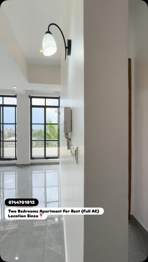 2 Bedrooms Apartment for Rent in Sinza, Dar Es Salaam