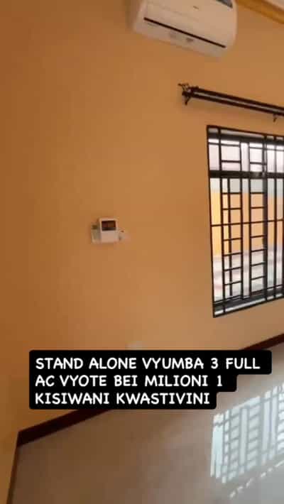 3 Bedrooms House for Rent in Kisiwani Kwa Stivini, Dar Es Salaam