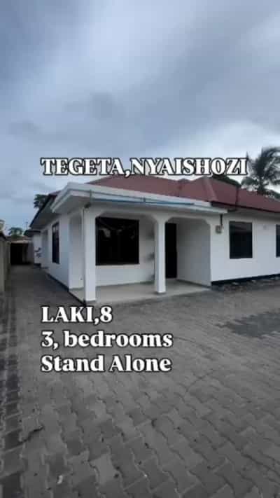 Nyumba ya vyumba vitatu inapangishwa Nyaishozi, Kagera