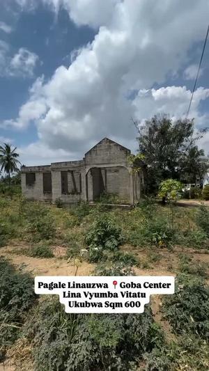 Kiwanja kinauzwa Goba Center, Dar Es Salaam (600 sqm)