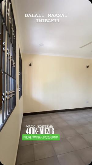 Nyumba ya vyumba viwili inapangishwa Wazo Kontena, Dar Es Salaam