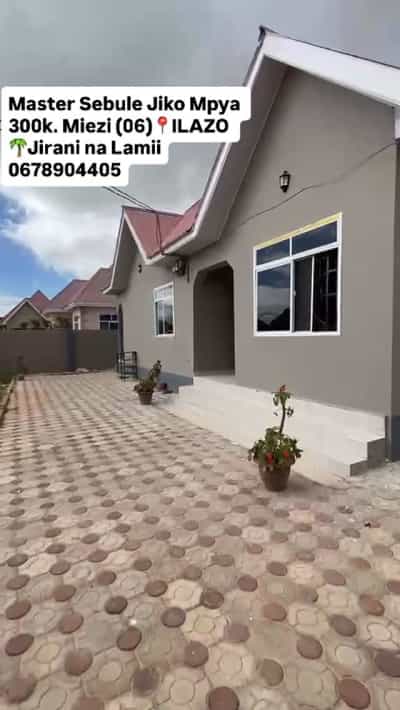 Nyumba inapangishwa Ilazo, Dodoma