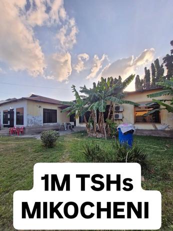 Nyumba ya vyumba viwili inapangishwa Mikocheni, Dar Es Salaam