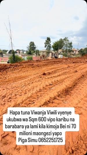 Plot for sale in Goba, Dar Es Salaam sqm 600 Plot for sale in Goba, Dar Es Salaam sqm 600