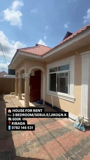 3 Bedrooms House for Rent in Kibada, Dar Es Salaam