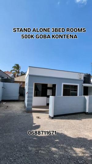 Nyumba inapangishwa Goba Mbezi, Dar Es Salaam Nyumba inapangishwa Goba Mbezi, Dar Es Salaam