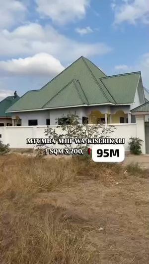 Commercial Plot for Sale in Mtumba, Dodoma (3133 sqm)