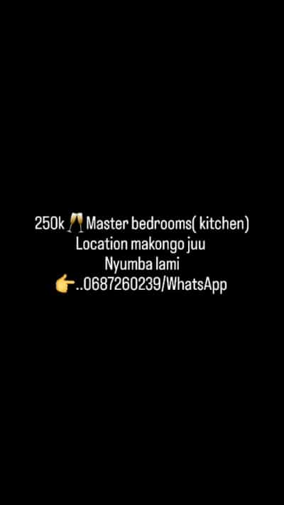 Nyumba inapangishwa makongo juu, Dar Es Salaam Nyumba inapangishwa makongo juu, Dar Es Salaam