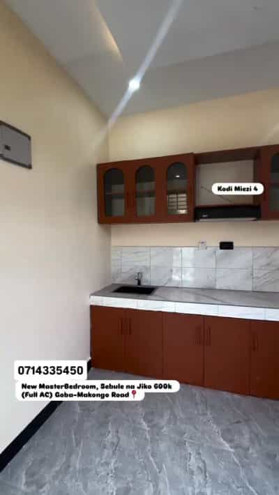 Nyumba ya chumba kimoja inapangishwa Goba Njia Makongo, Dar Es Salaam