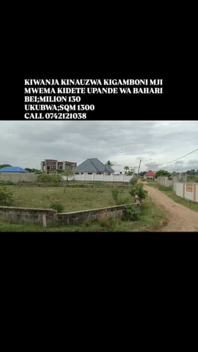 Plot for sale in Kigamboni, Dar Es Salaam