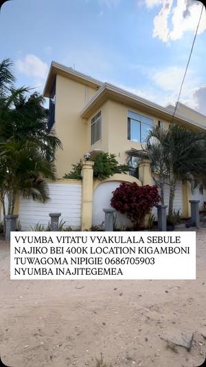 Nyumba ya vyumba vitatu inapangishwa Kigamboni Tuwagoma, Dar Es Salaam Nyumba ya vyumba vitatu inapangishwa Kigamboni Tuwagoma, Dar Es Salaam
