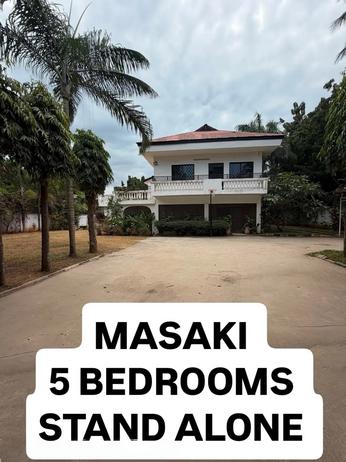Nyumba ya vyumba vitano inapangishwa Masaki, Dar Es Salaam