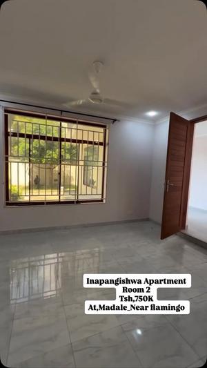 2 Bedrooms Apartment for Rent in Madale Sheratoni, Dar Es Salaam