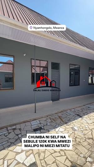 Nyumba ya chumba kimoja inapangishwa Mwanza