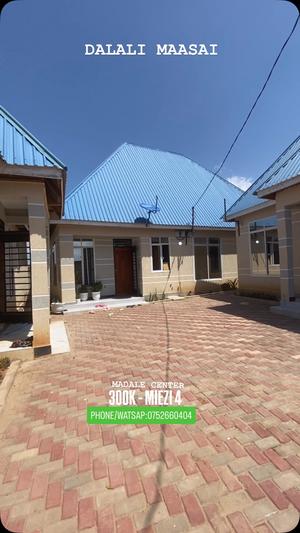 Nyumba ya vyumba viwili inapangishwa Madale Center, Dar Es Salaam Nyumba ya vyumba viwili inapangishwa Madale Center, Dar Es Salaam