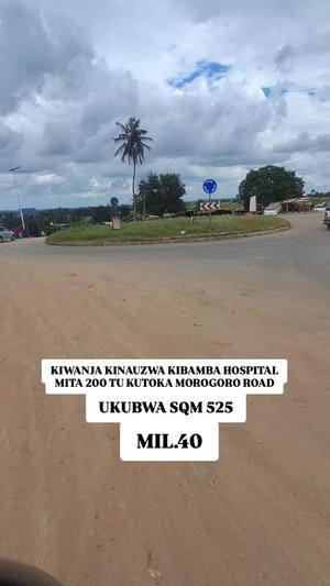 Residential Plot for Sale in Kibamba, Dar Es Salaam (525 sqm)