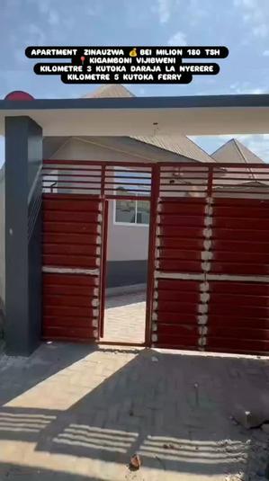 House for Rent in Kigamboni, Dar Es Salaam