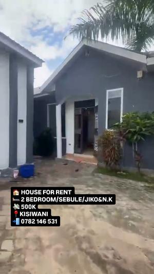 Nyumba ya vyumba viwili inapangishwa Kigamboni Kisiwani, Dar Es Salaam
