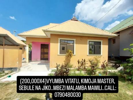 3 Bedrooms House for Rent in Mbezi Beach, Dar Es Salaam