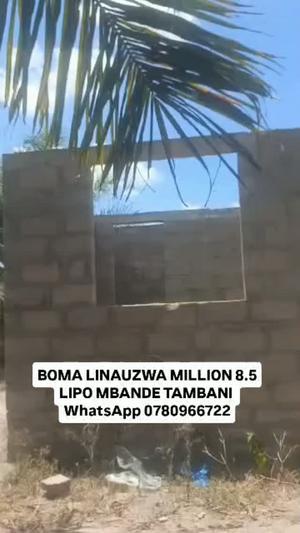 Nyumba inauzwa Mbande Tambani, Pwani Nyumba inauzwa Mbande Tambani, Pwani