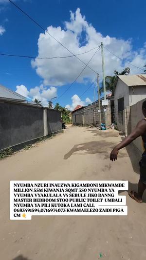 4 Bedrooms House for Sale in Mikwambe, Dar Es Salaam (350 sqm) 4 Bedrooms House for Sale in Mikwambe, Dar Es Salaam (350 sqm)