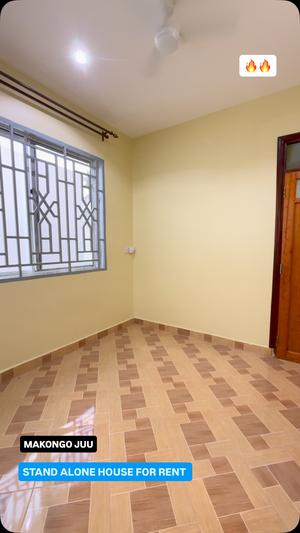 Nyumba ya vyumba vitatu inapangishwa Makongo Juu, Dar Es Salaam