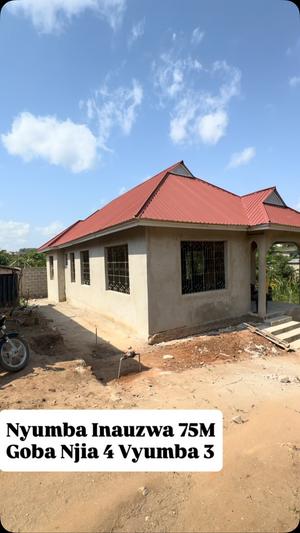 3 Bedrooms House for Sale in Goba Kulangwa, Dar Es Salaam (500 sqm)