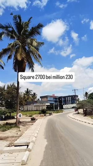 Plot for sale in Madale, Dar Es Salaam sqm 2700