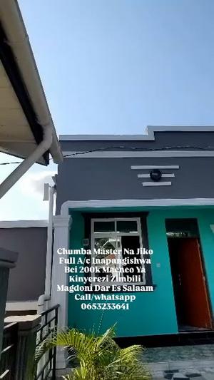 Nyumba ya chumba kimoja inapangishwa Kinyerezi Zimbili Magdoni, Dar Es Salaam Nyumba ya chumba kimoja inapangishwa Kinyerezi Zimbili Magdoni, Dar Es Salaam
