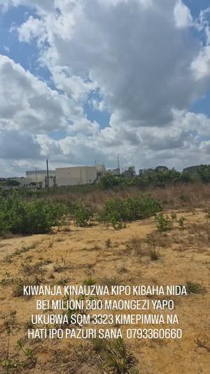 Residential Plot for Sale in Kibaha Nida, Pwani (3323 sqm)