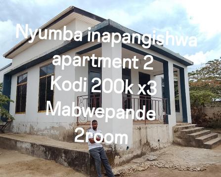 2 Bedrooms Apartment for Rent in Bunju B Mabwepande Manzese, Dar Es Salaam 2 Bedrooms Apartment for Rent in Bunju B Mabwepande Manzese, Dar Es Salaam