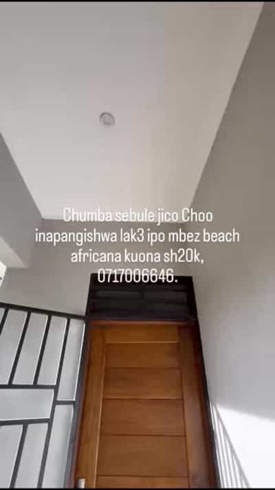 Nyumba ya chumba kimoja inapangishwa Mbezi Beach, Dar Es Salaam