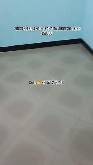 1 Bedroom House for Rent in Mhongolo, Shinyanga 1 Bedroom House for Rent in Mhongolo, Shinyanga