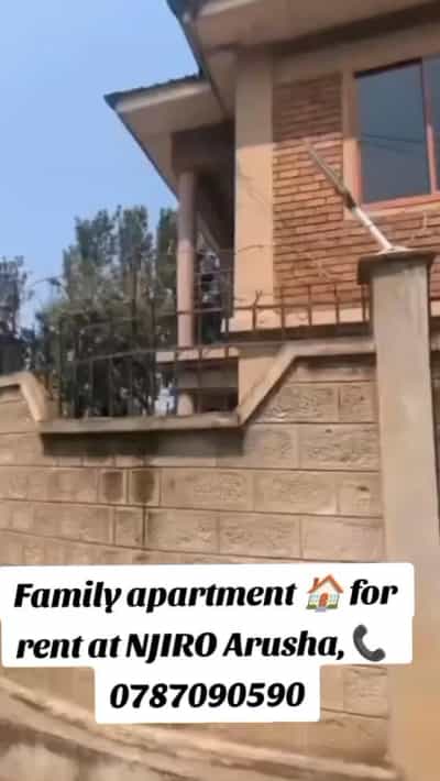 Nyumba/Apartment ya vyumba viwili inapangishwa Arusha