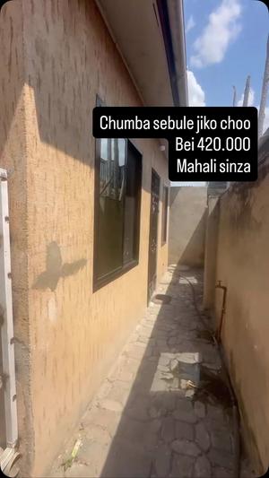 Nyumba ya chumba kimoja inapangishwa Sinza, Dar Es Salaam