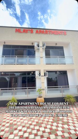2 Bedrooms Apartment for Rent in Salasala Jambo Super Market, Dar Es Salaam